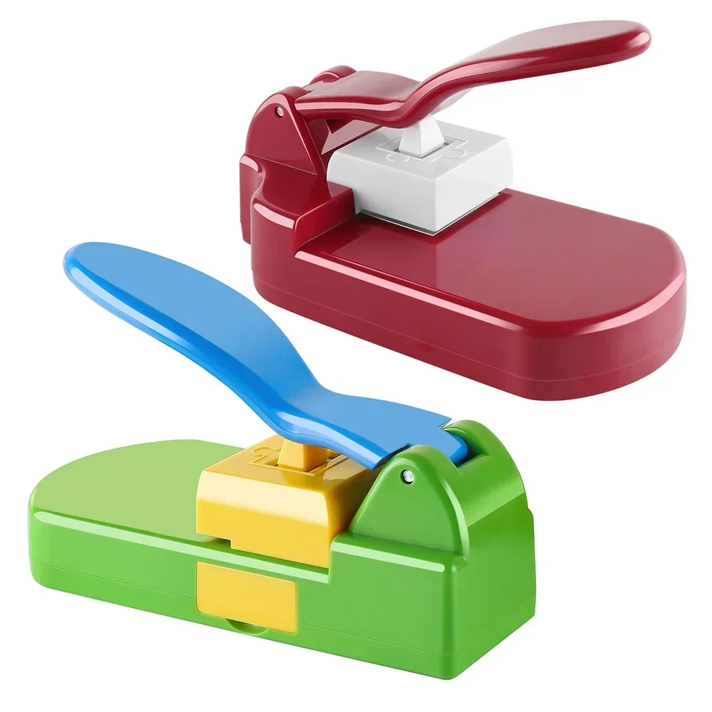 Детский приз красный зеленый креативная машина для изготовления головоломок