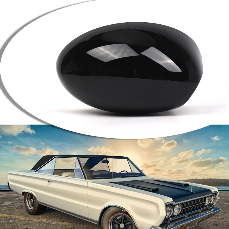 

Car Right Mirror Cover Cap Replacement Mirror Covers 51167030716 for Mini