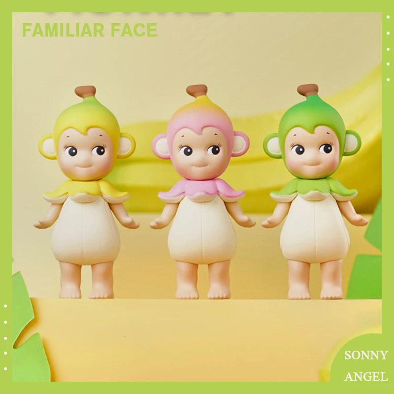 

Sonny Angel Banana Monkey Suprise Series Blind Box Kawaii Figure Mystery Boxes Cute Guess Bag Figurines Doll Decora Toys Gifts