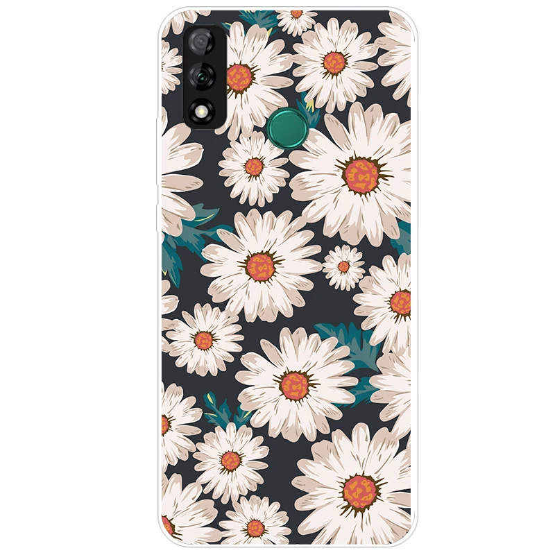 Чехол для Huawei Y8s чехол мягкий силиконовый милый из ТПУ задняя крышка Fundas Y8 S Huaweiy8s