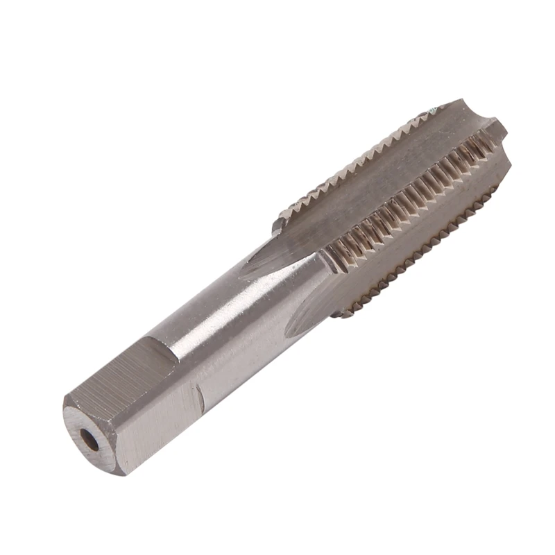 

1Pc 1/4 Inch - 18 Npt High Speed Steel Taper Pipe Tap Metal Screw Thread Cutting Tool Threading Hand Tools
