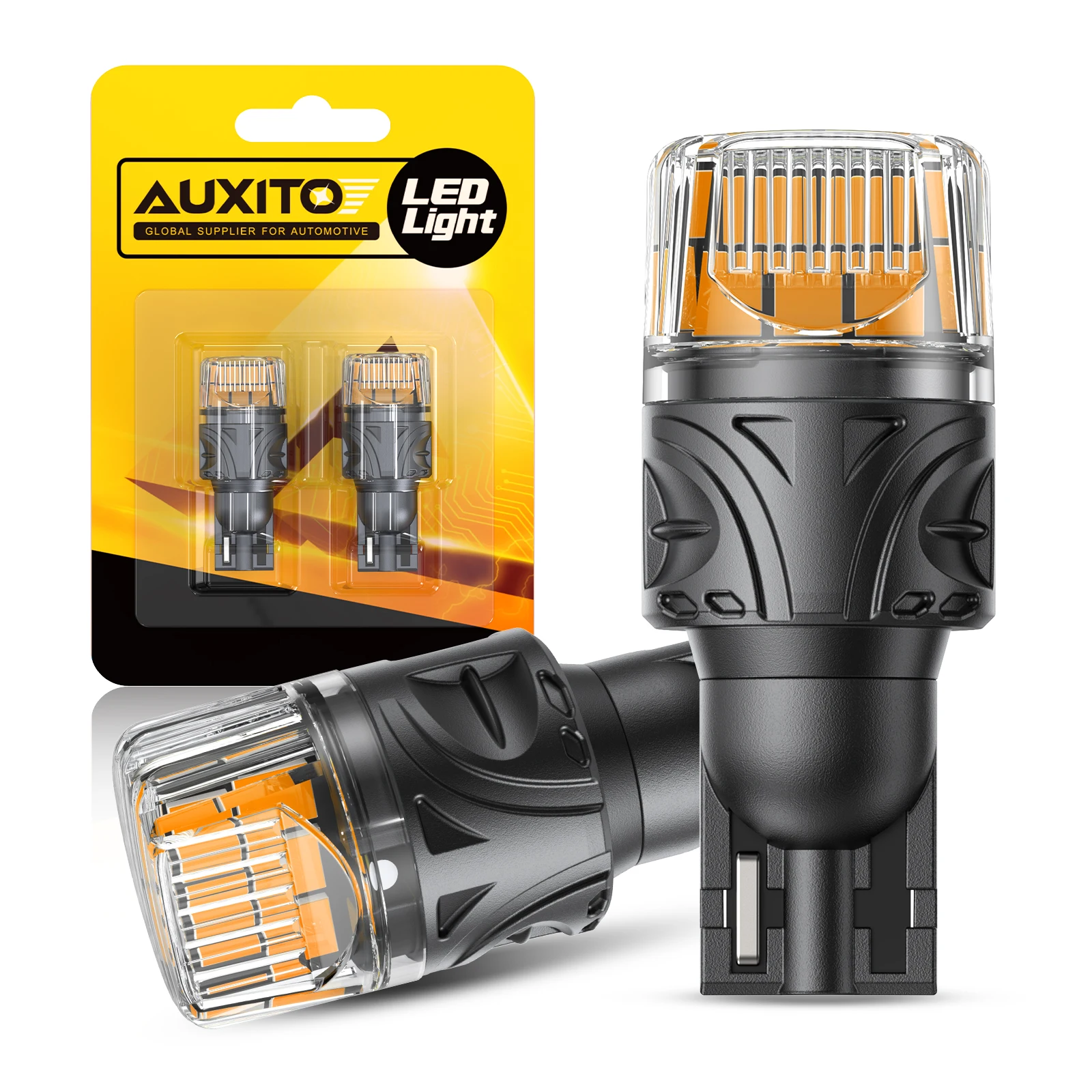 

2 шт. T15 W16W светодиодный комплект заднего фонаря Canbus для VW Audi BMW Mercedes Peugeot Citroen Renault Toyota Hyundai Kia Белый/Желтый 12 В