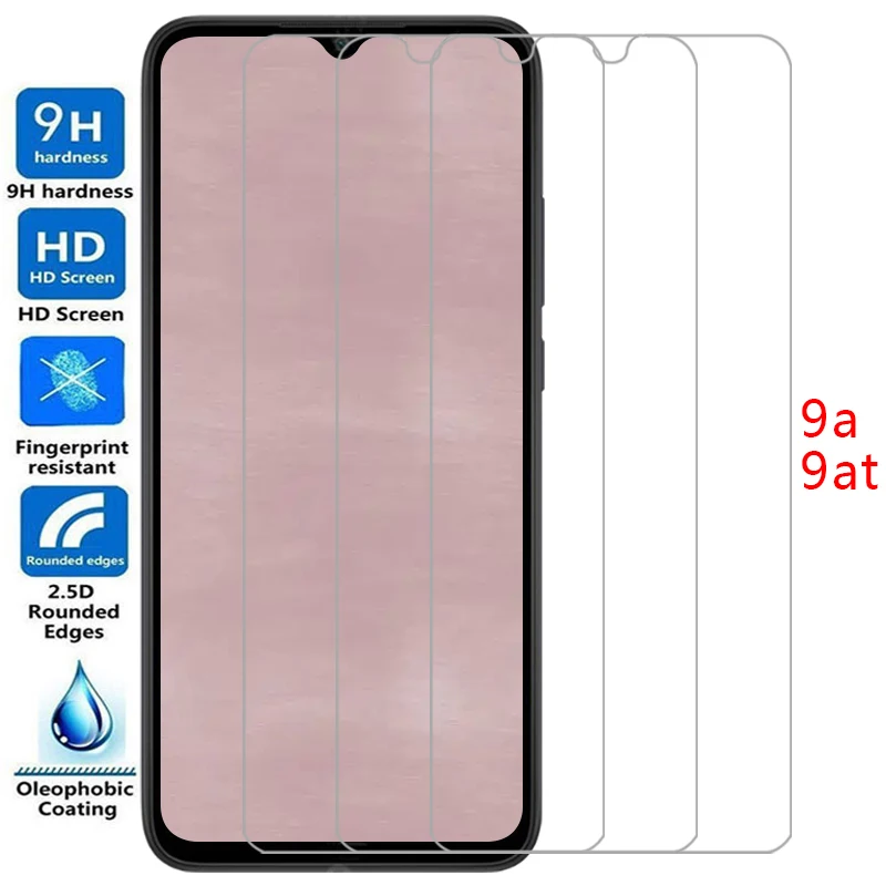 Фото Защитная пленка для экрана Xiaomi Redmi 9A/9AT, защитное закаленное стекло для Redmi 9A/9AT/9 A/AT/A9, пленка для Xiaomi Redmi №1