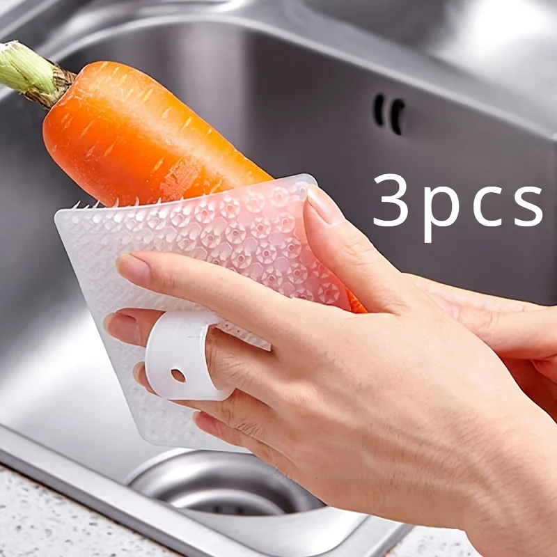 

Многофункциональная щетка для чистки фруктов и овощей