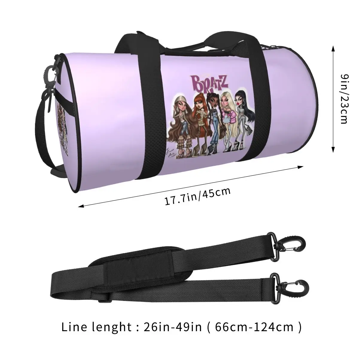 Блеск блеск спортивные сумки для путешествий тренажерного зала аксессуары