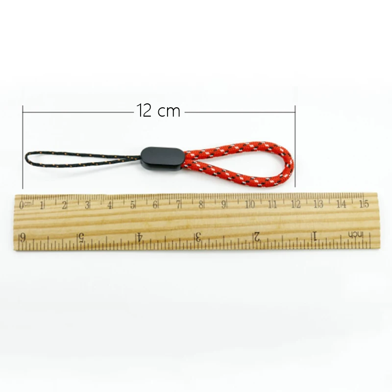 Mobile Phone Strap Short Lanyard for Keys ID card Cell phone Universal Hold Lanyards 6 Colors Handheld Rope Wear-resistant Strap