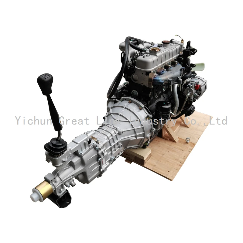 Фото Совершенно новый двигатель GL Brand 4JB1 2.8L, 57 кВт, 80 л.с., 4-цилиндровый, 100% протестирован, для внедорожников и пикапов. №5