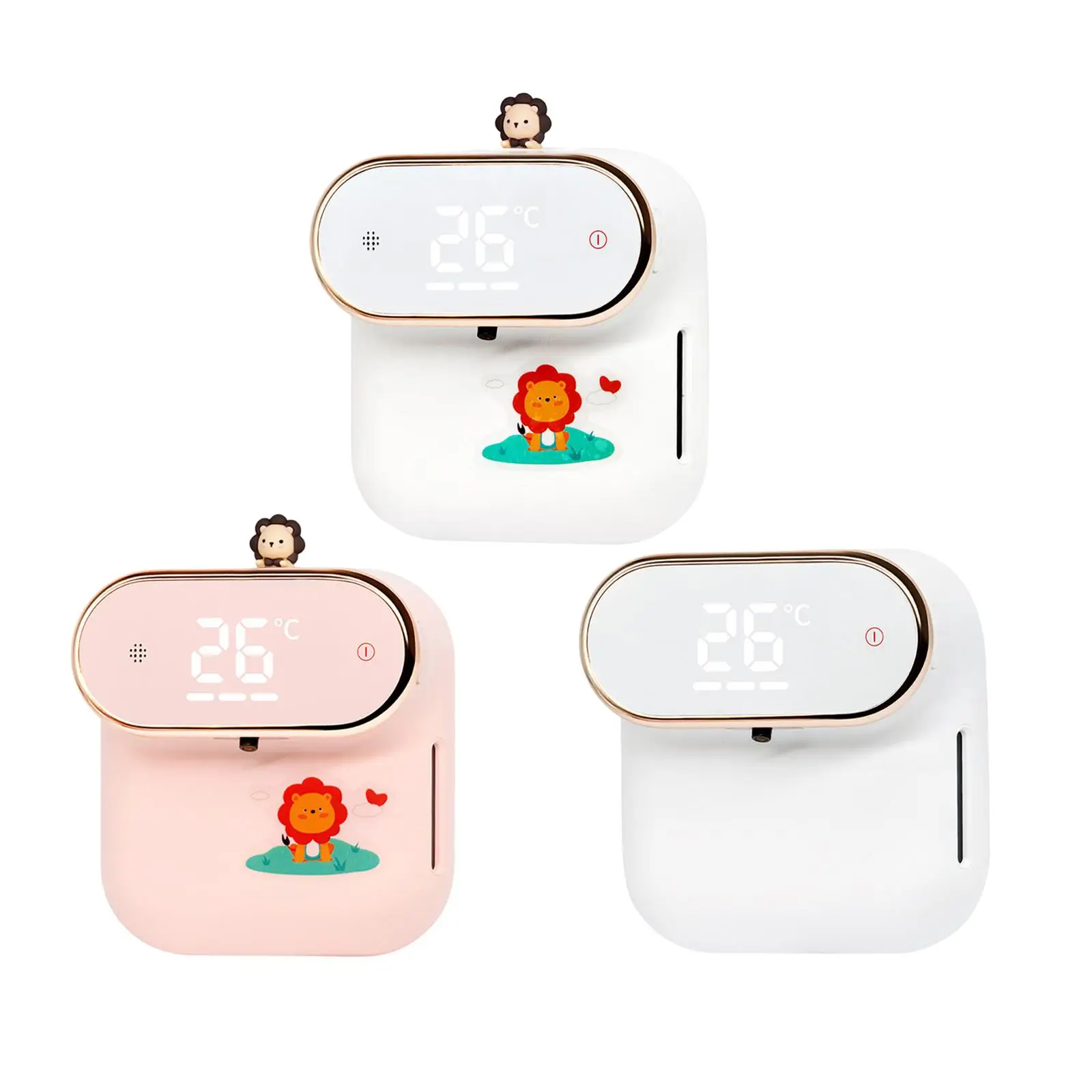 

Automatic Soap Dispenser Hands Free Soap Dispenser for Toilet Bathroom Hotel