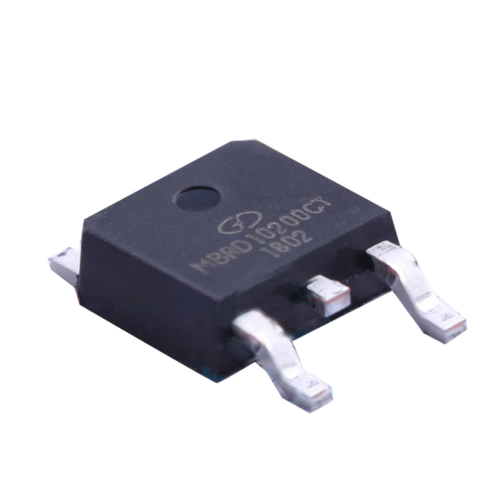 

Диод Шоттки 200 в, 5 А, 252 мВ, 5 А, TO--2(DPAK) MBRD10200CT, 10 шт.