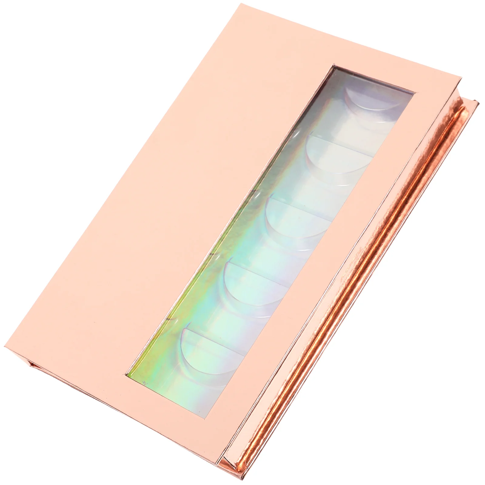 

Glitter False Eyelash Case Fake Eyelash Packing Box Eyelash Holder Box