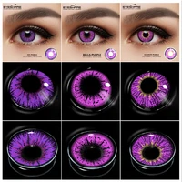 EYESHARE Cosplay Color Contact Lenses for Eyes BELLA AYY NYP Series Makeup Beauty Contact Lenses Eye Cosmetic Color Lens Eyes