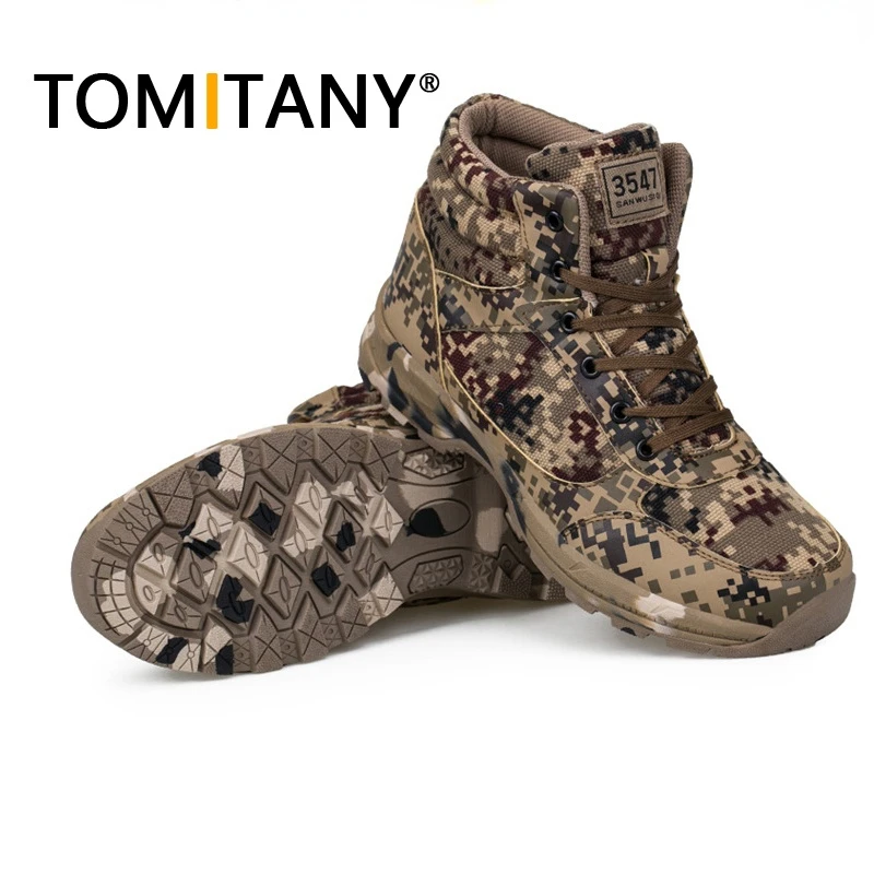 

Men Winter Snow Boots Sneakers Super Warm Men's Boots Outdoor Male Hiking Boots Size 39-47 Plus Velvet Super Light Work Shoes