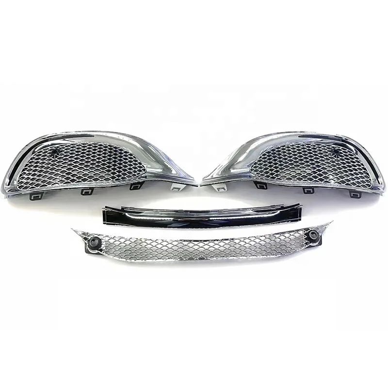 

W223 UP Maybach Lower Grille Mesh for Mercedes benz S class S400 S450 2020 Chrome