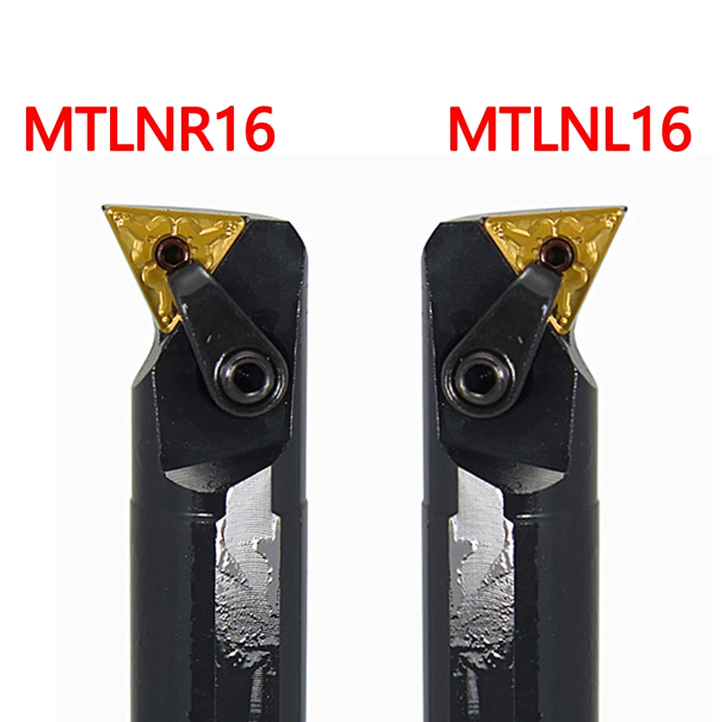 Фото MTLNR MTLNL Внутренний токарный держатель инструментов S16Q S20R S25S MTLNR16 MTLNL16 Режущий брусок с ЧПУ для TNMG TNMG160404 Твердосплавная вставка №3