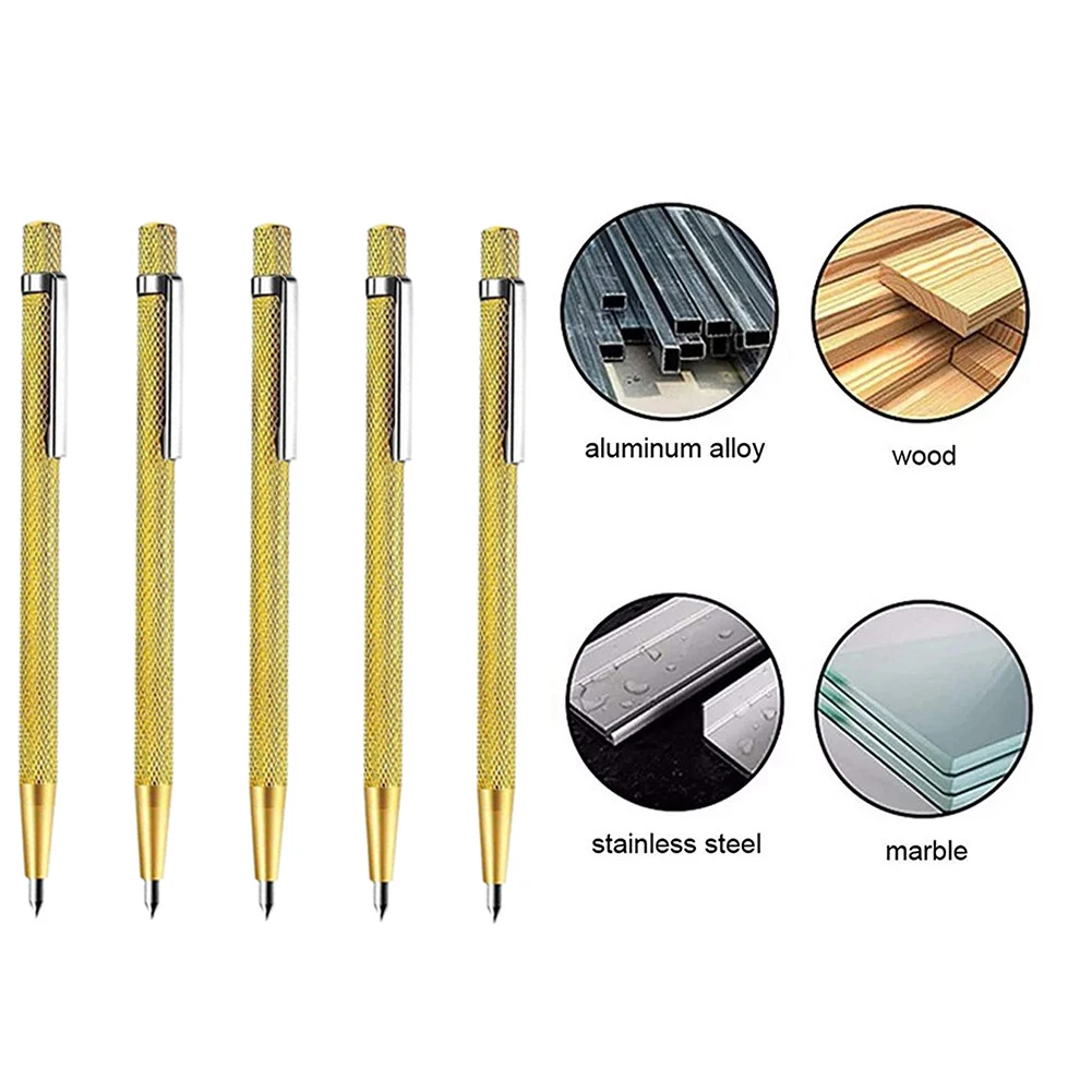 

Metal Plate Glass Marker Lettering Pen To Cut Hard Tiles Glass Tungsten Steel Cutter Metal Stone Aluminum Engraving Tools