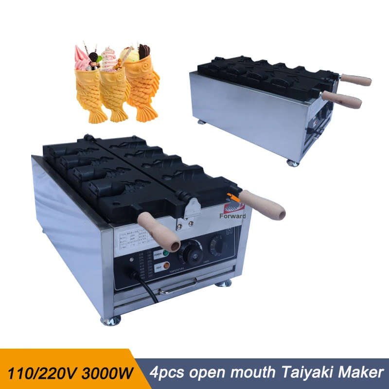 4 шт. электрическая мини-машина Taiyaki для приготовления пирожных - купить по
