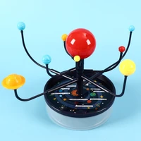 1pcs solar system planetarium model kit astronomy science project diy kids children gift worldwide puzzles educational toys