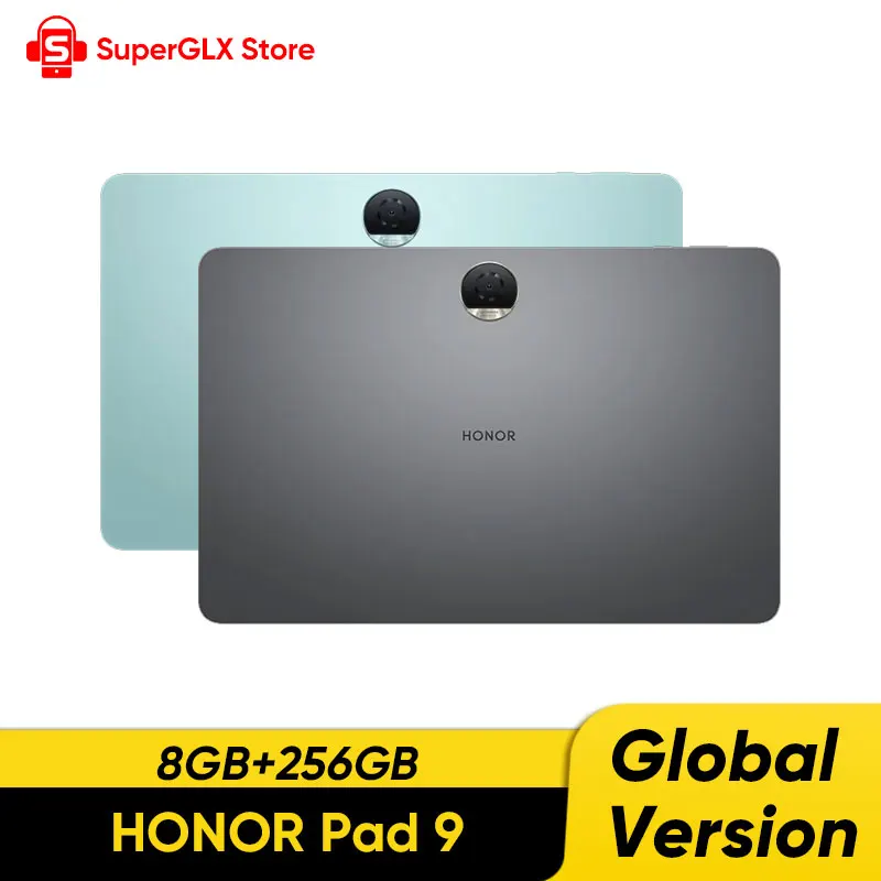 Планшет HONOR Pad 9 12.1" 8/256ГБ Wi-Fi Wi-Fi+5G Android