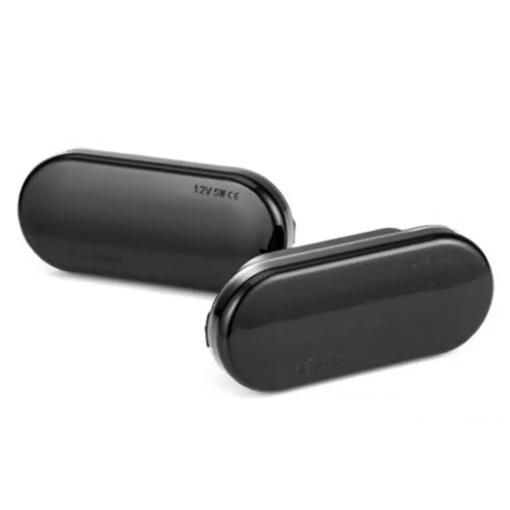 

2pcs Smoke Flowing LED Light Side Marker Indicator Turn Lights Blinker Light Signal Car Accessories For VK Golf MK4 R32