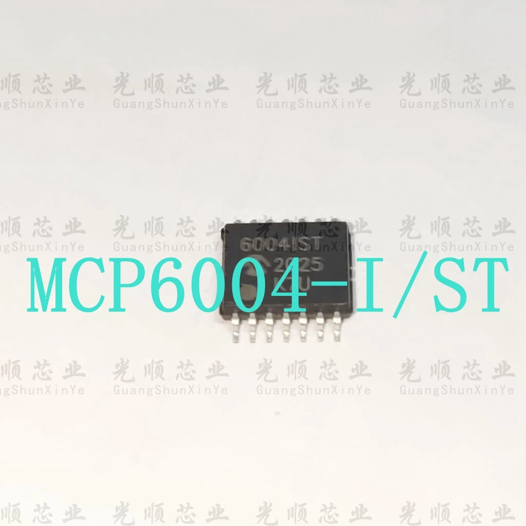 

5pcs MCP6004-I/ST MCP6004 TSSOP14