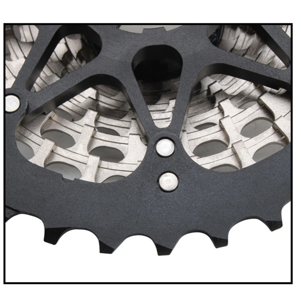 Кассета SUNSHINE XDR для дорожного велосипеда Ультралегкая Звездочка с ЧПУ 12 В 10-28T 10-33T