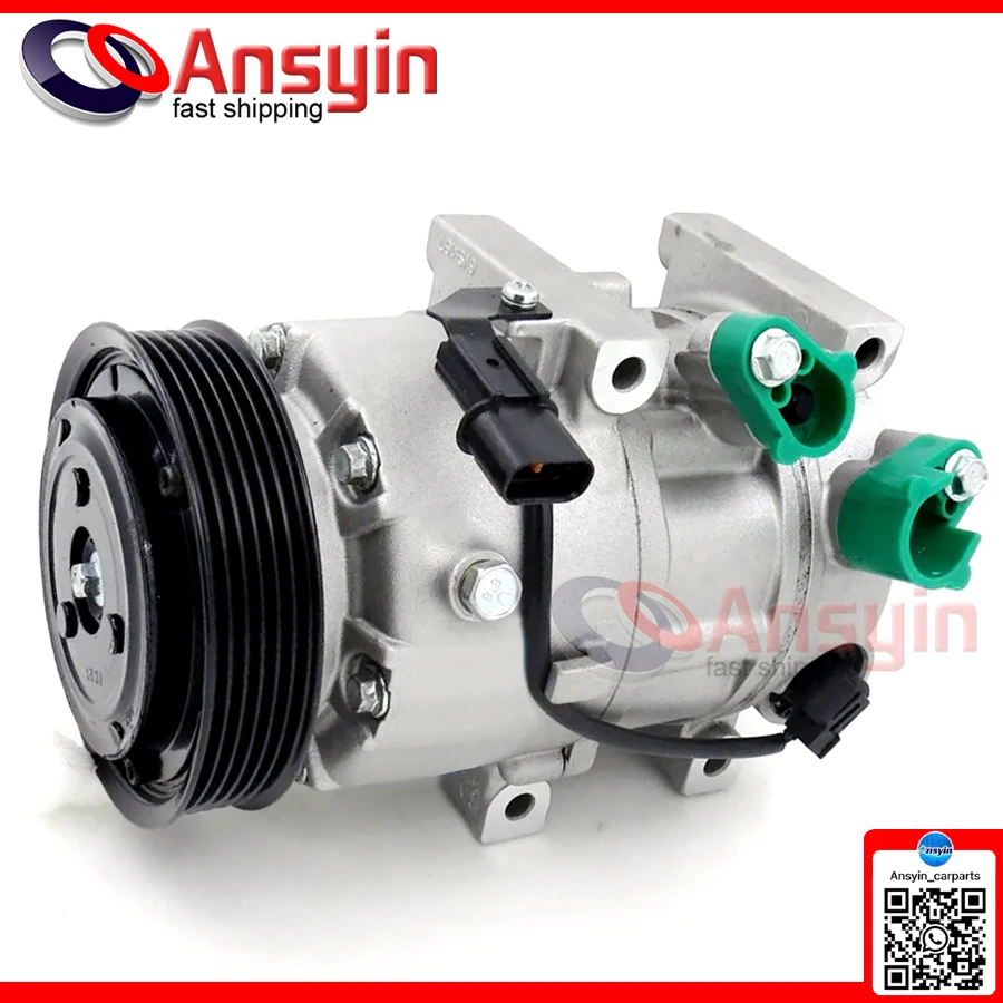 

VS16E AC Compressor F500-EB9AA06 F500EB9AA06 CO 11218 For Hyundai Sonata 2011-2014 Kia Optima 2011 2.0L 2.4L