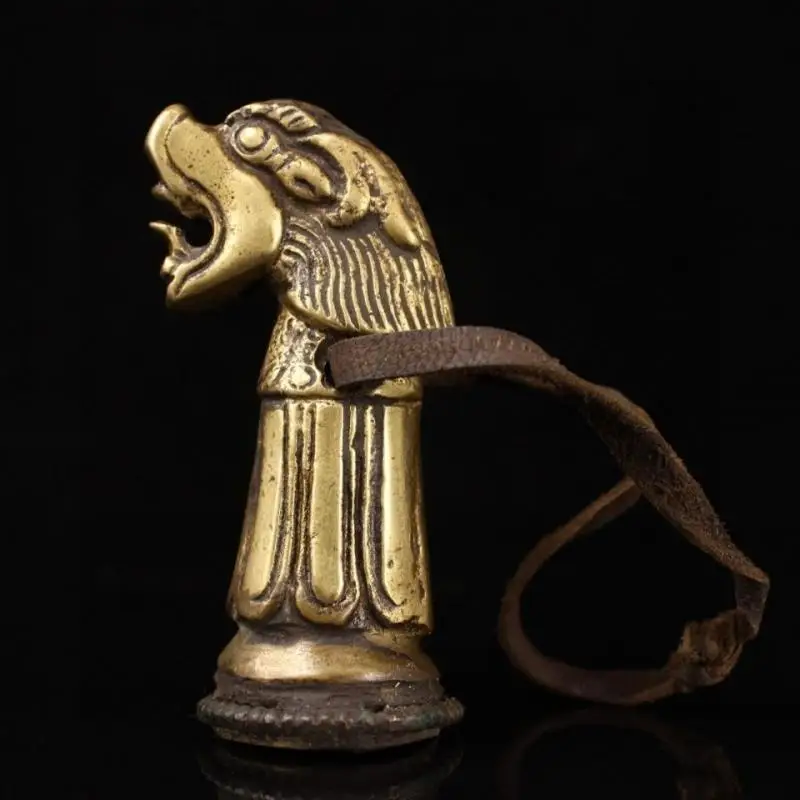 Старая фотография бронзовая латунная счастливая зверя |