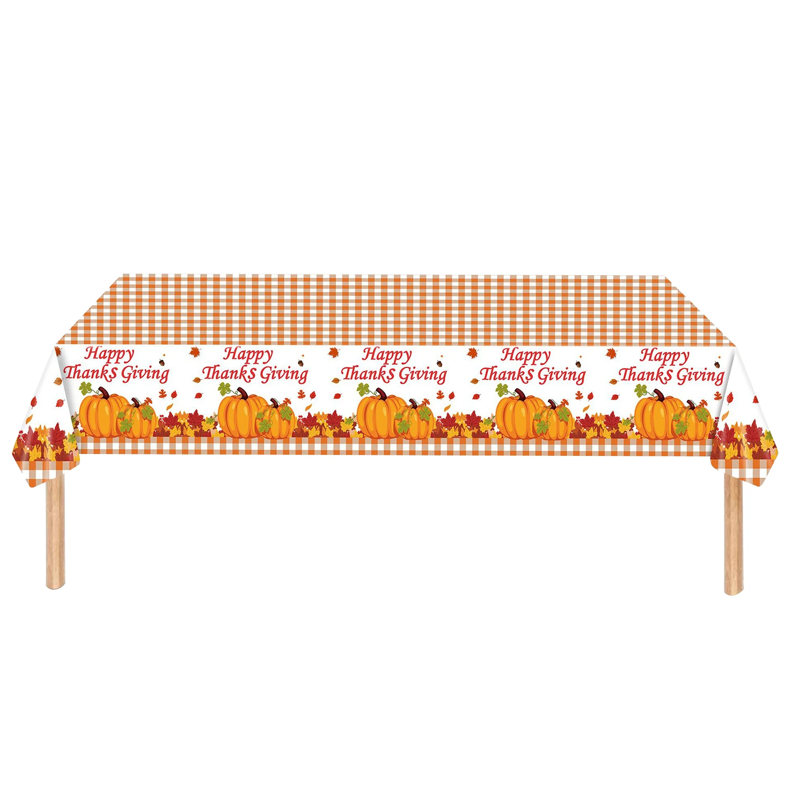 

Фотофон для Хэллоуина с изображением тыквы и кленового листа