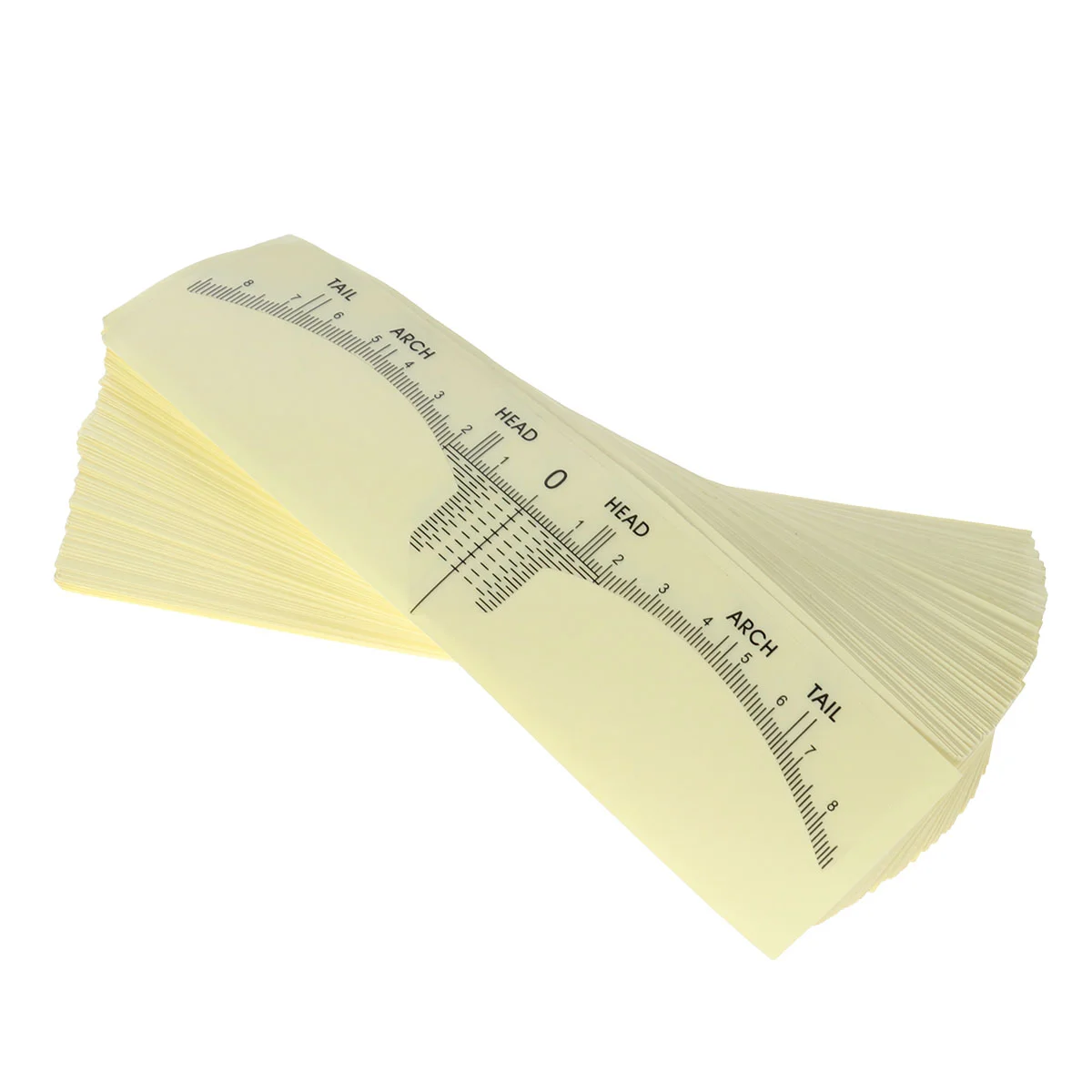 

Eyebrow Ruler Shaping Mapping Tool Tools Brow Sticker Stencils Stencil Microblading Measuring Stickers Positioning Adhesive
