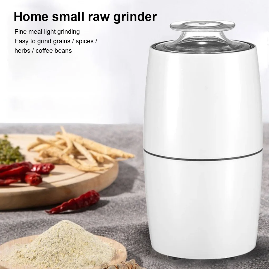 

Electric Coffee Bean Grinder Grains Spices Salt Mill Restaurant Kitchen Grinding Kitchenware Accessories