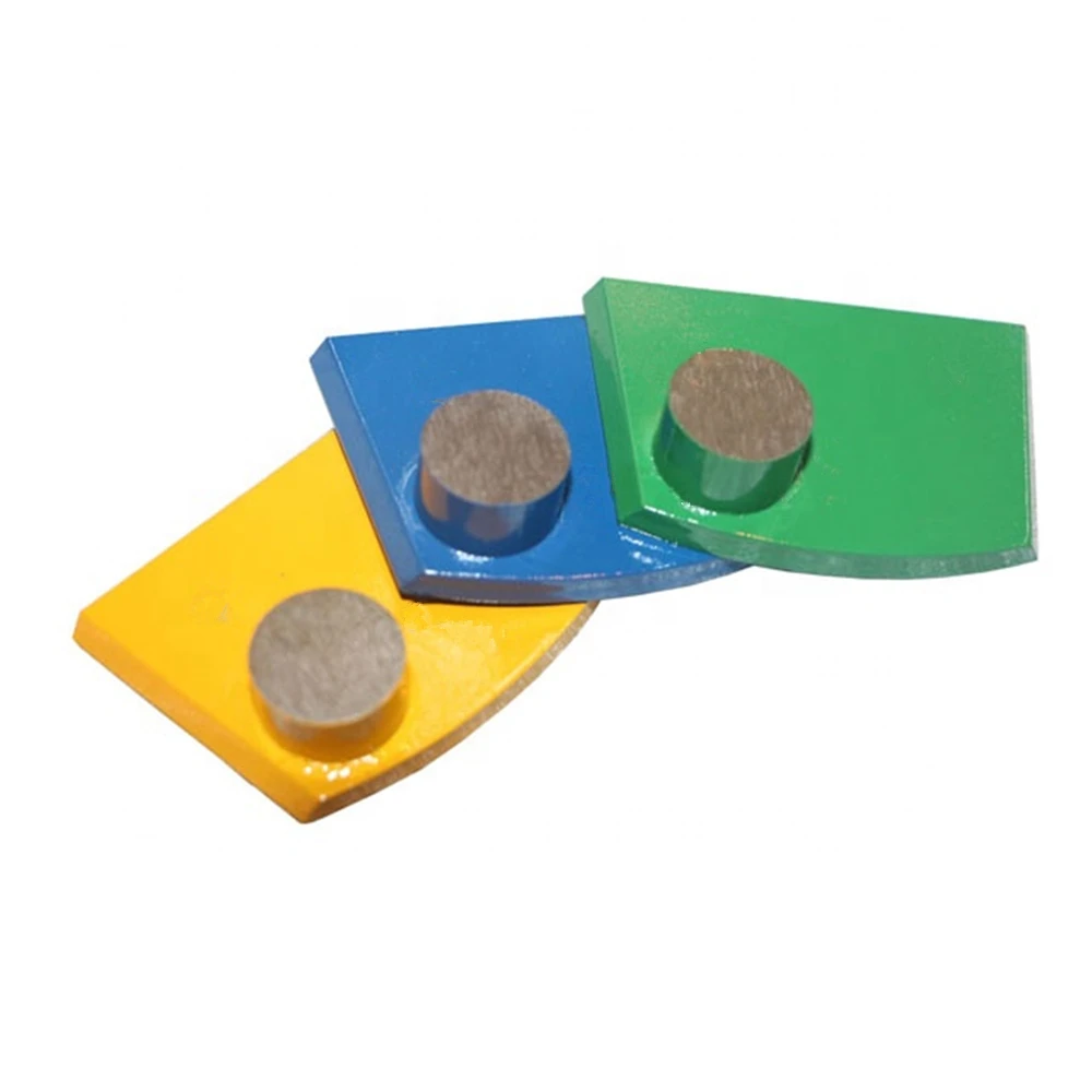 LAV51 разные типы шлифовальных сегментов для шлифовального диска бетона Lavina