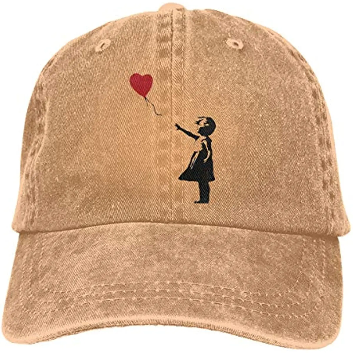 

Lonely Child Denim Cap Funny Baseball Dad Cap Classic Adjustable Sports for Men Women Hat Adult Unisex Four Seasons Casual Hats
