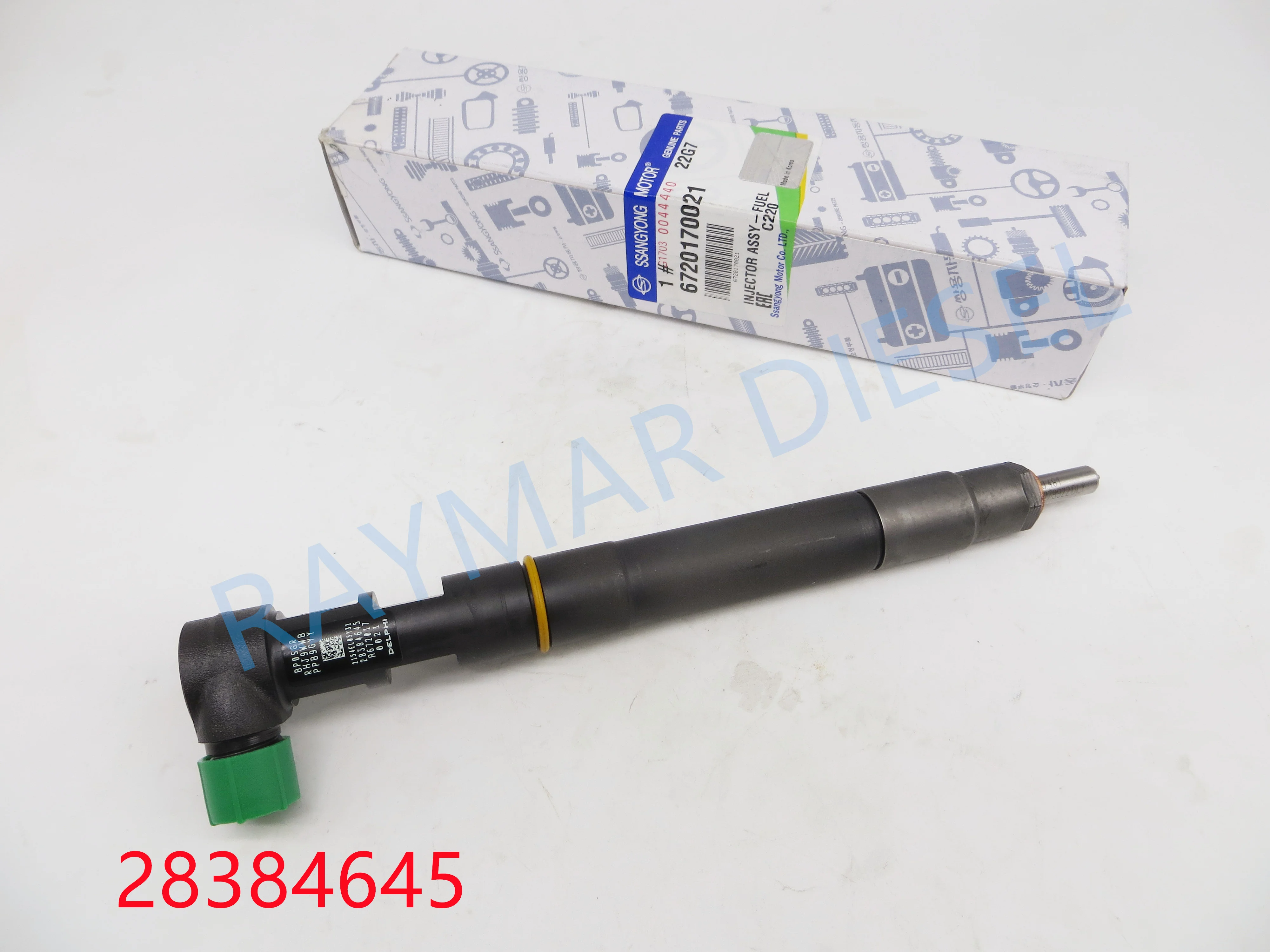 

Genuine common rail diesel fuel injector 28384645 for SSANGYONG D22 EURO 6 A6720170021, 6720170021