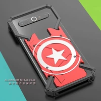 luxury aluminum metal phone case for oneplus 9rt 9r 8t 7t 7 8 pro cover powerful armor shockproof bumper case metal frame cover