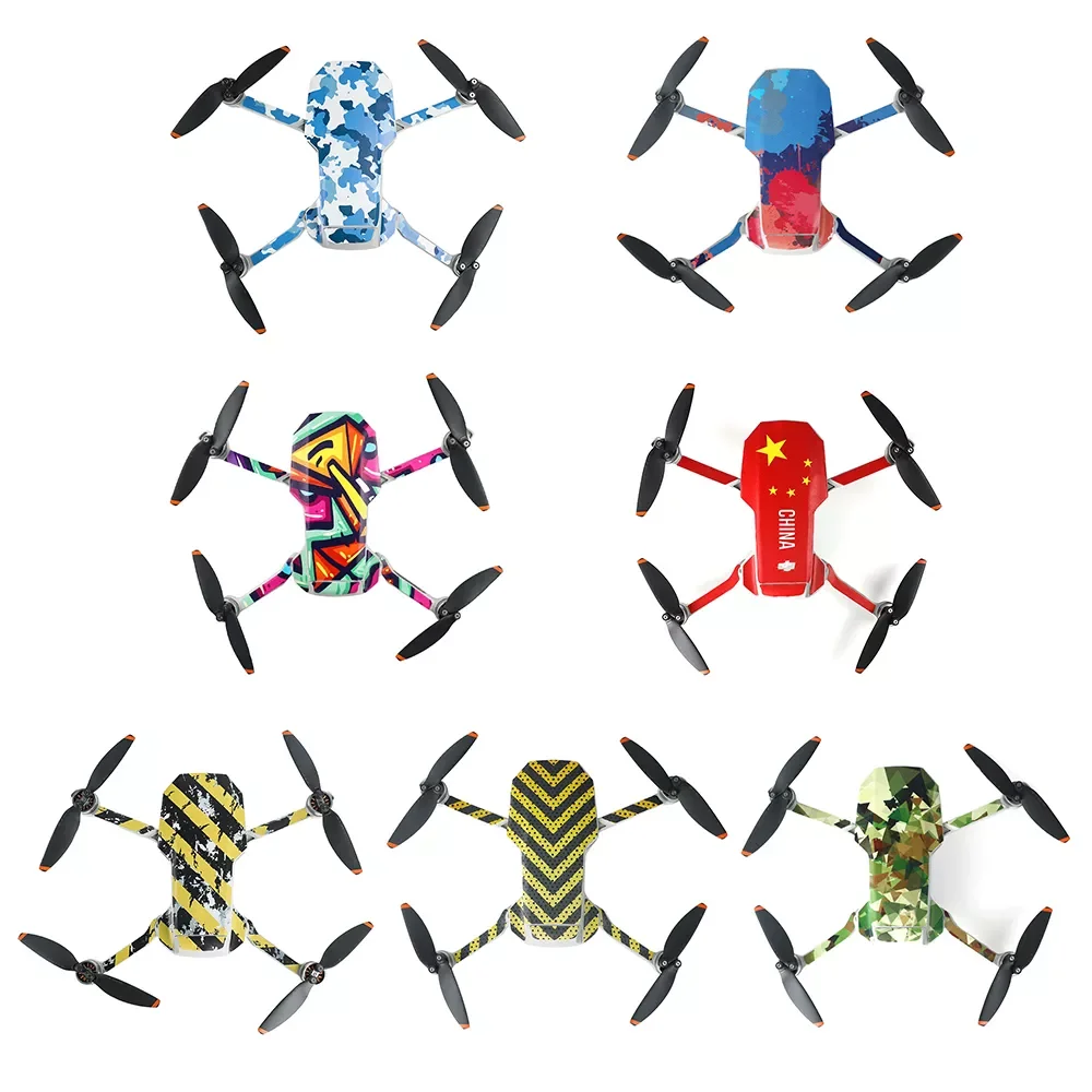 

Mini 2 Dron Scratch-proof Skin Sticker for DJI Mavic Mini 2 Drone & Remote Controller Decal Vinyl Skins Cover Accessories