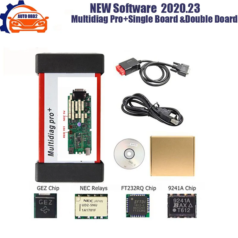 

Multidiag Pro+ TCS ds150 OBD2 Diagnostic Tool Single Board &Double Best Quality DS150e 2020.23 Keygen Scanner For Car/Truck