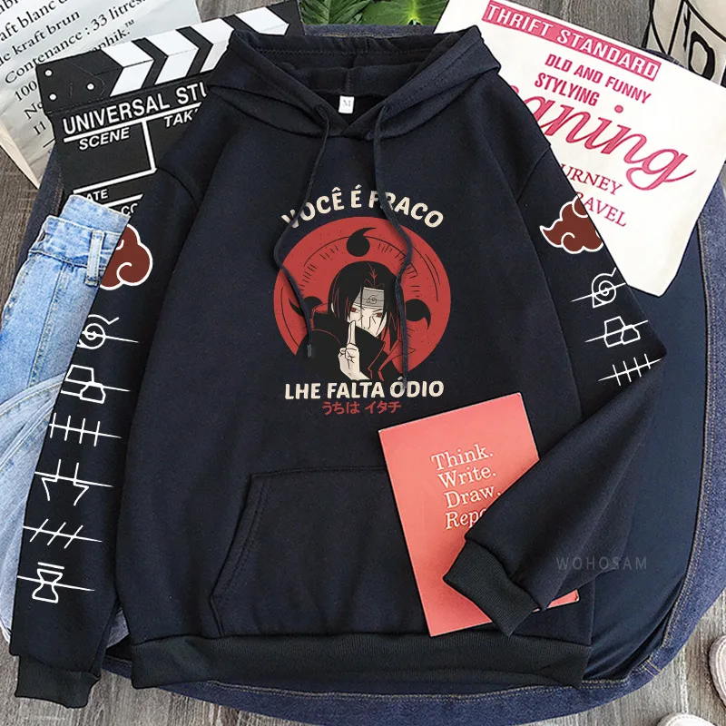 

Naruto Uchiha Itachi Akira Anime Hoodie Hooded Sweater Anime Hoodie Winter Clothes Women Hoodies Women Clothes for Teens