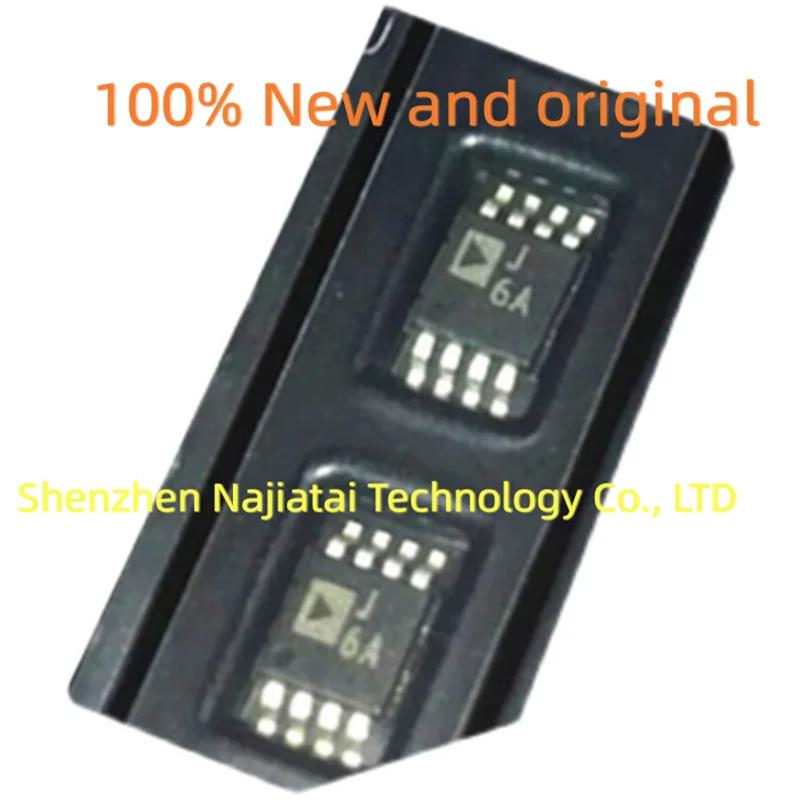 5 шт./партия 100% Новый оригинальный AD8310ARMZ AD8310 J6A MSOP8 IC