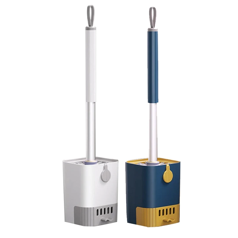 

Щетка для волос, щетки для унитаза с держателем, настенный набор, щетка для очистки туалета с длинной ручкой, Современная гигиеническая щетк...