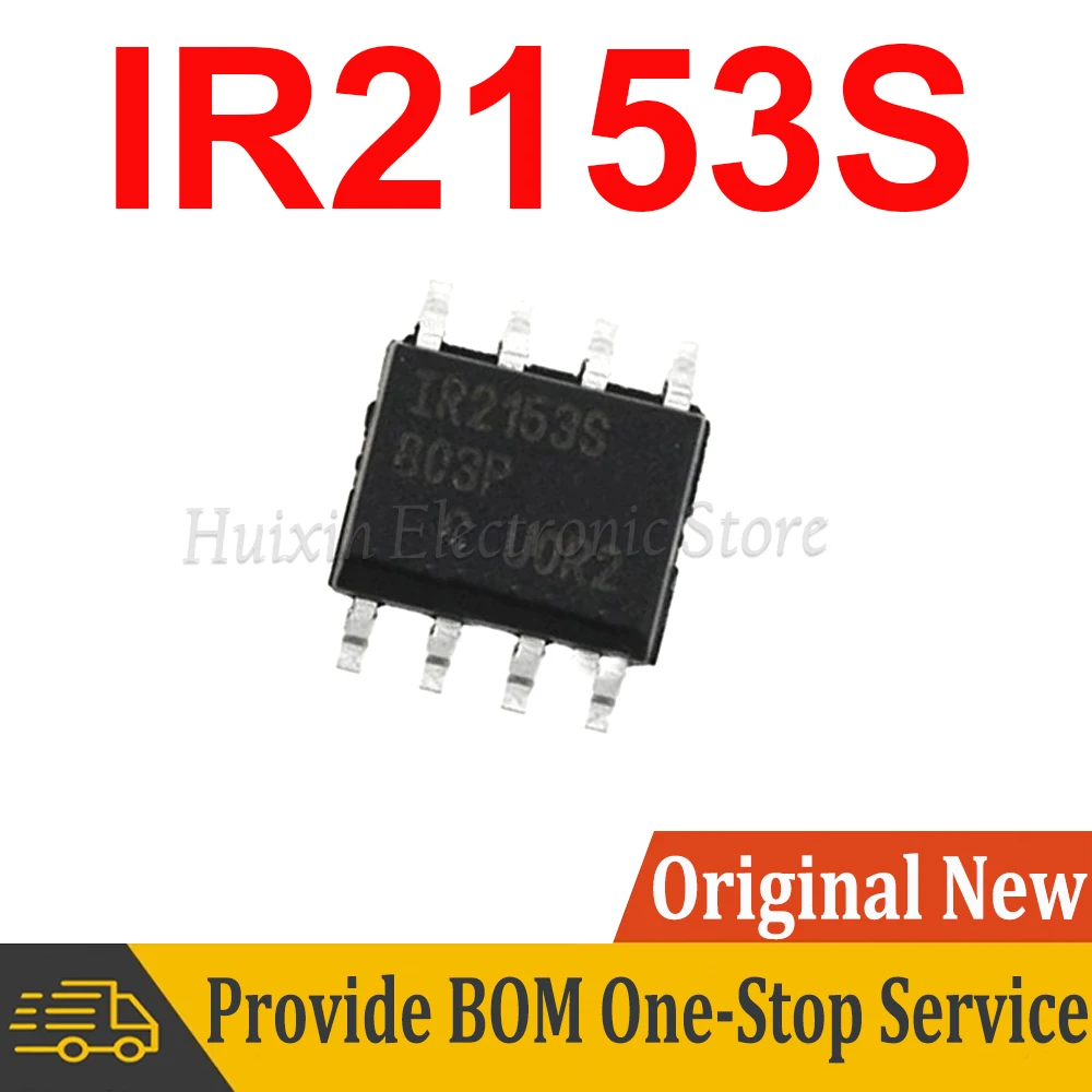 

2pcs IR2153 IR2153S SOP-8 IR2153STRPBF SOP8 SOP SMD New and Original IC Chipset
