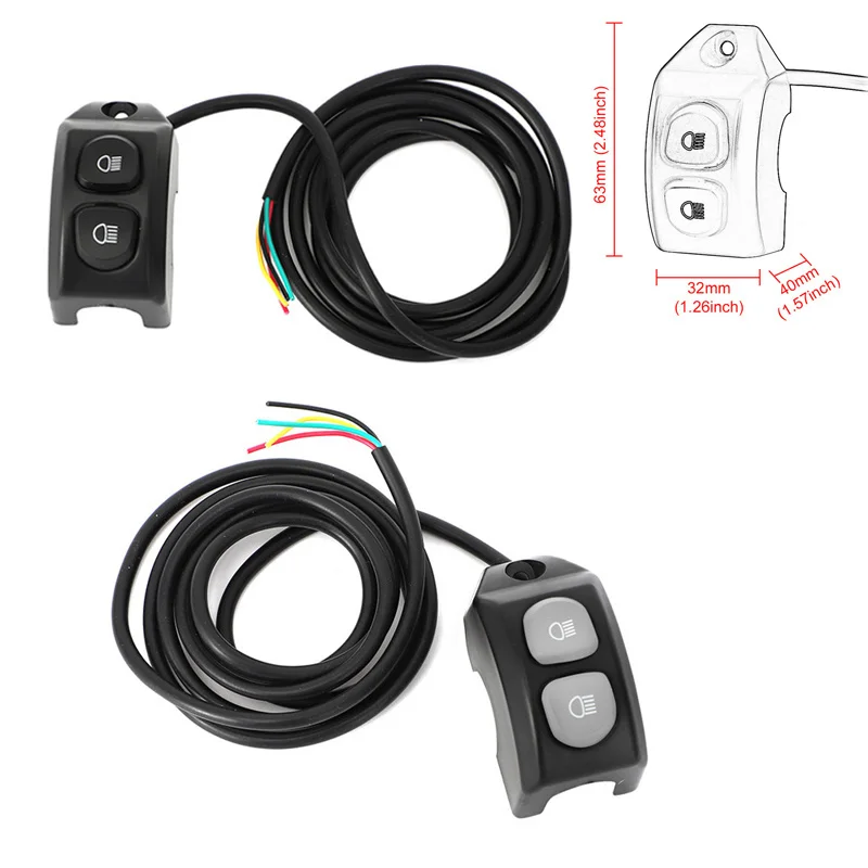 

R1200GS R1250GS Motorcycle Handle Fog Light Switch Control Button For BMW R1200 GS R1250 GS ADV LC F850GS F750GS R 1200 GS