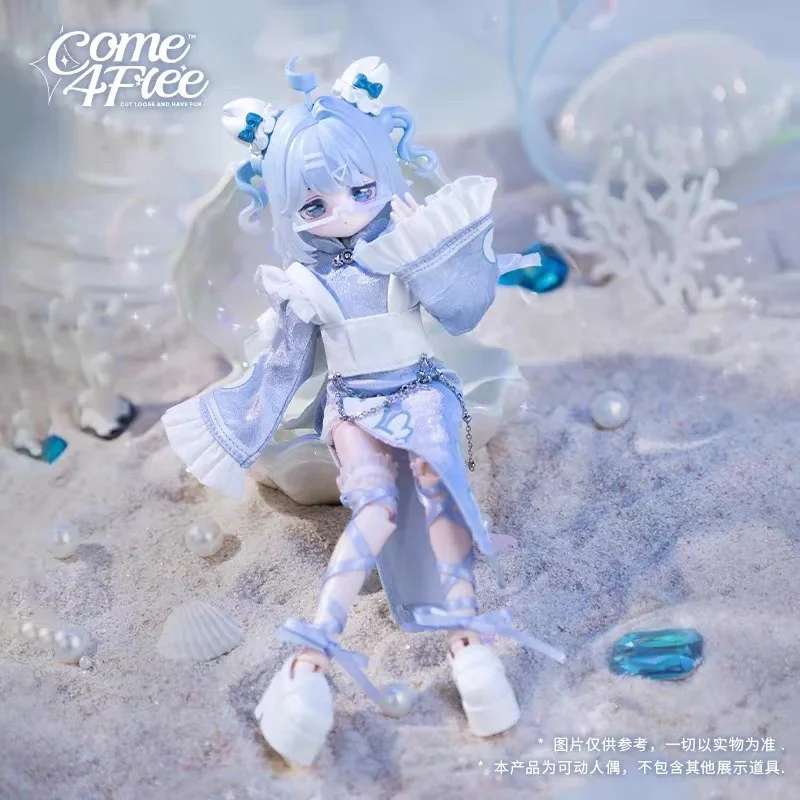 Фото Аутентичный новый продукт Mi Tian Ocean Gem 8-точечная слепая коробка серии Bjd может быть очарованием, модное игривое милое украшение для рабочего стола №5