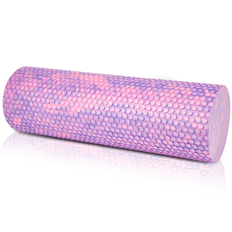 

Foam Roller EVA Yoga Roller Fantastic Colors With Massage Points Relaxing Muscle Gym Exercise Roller
