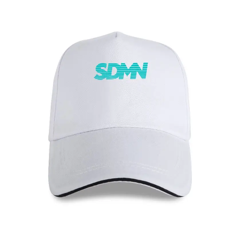 

new cap hat Men's Sidemen Blue Logo Baseball Cap Black