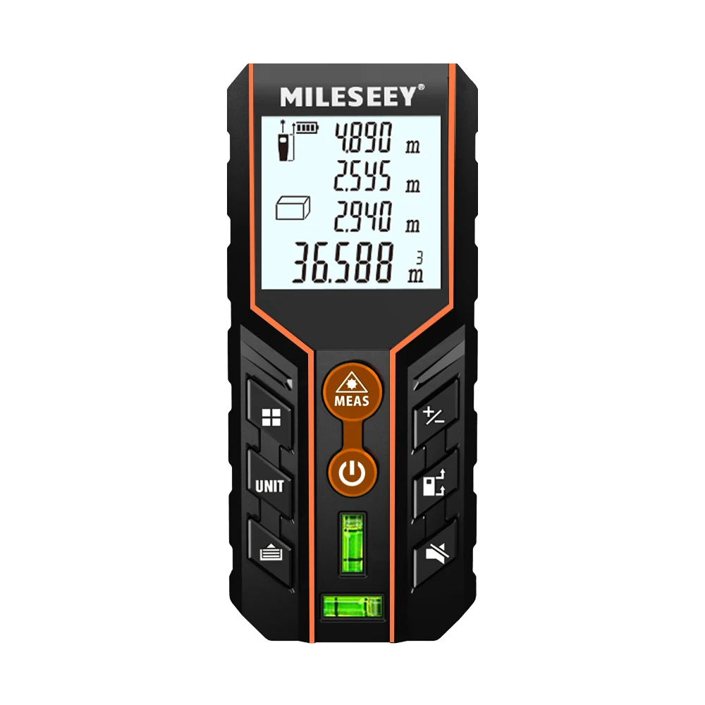 

MILESEEY X5 Лазерный дальномер 40/60/80/100 м