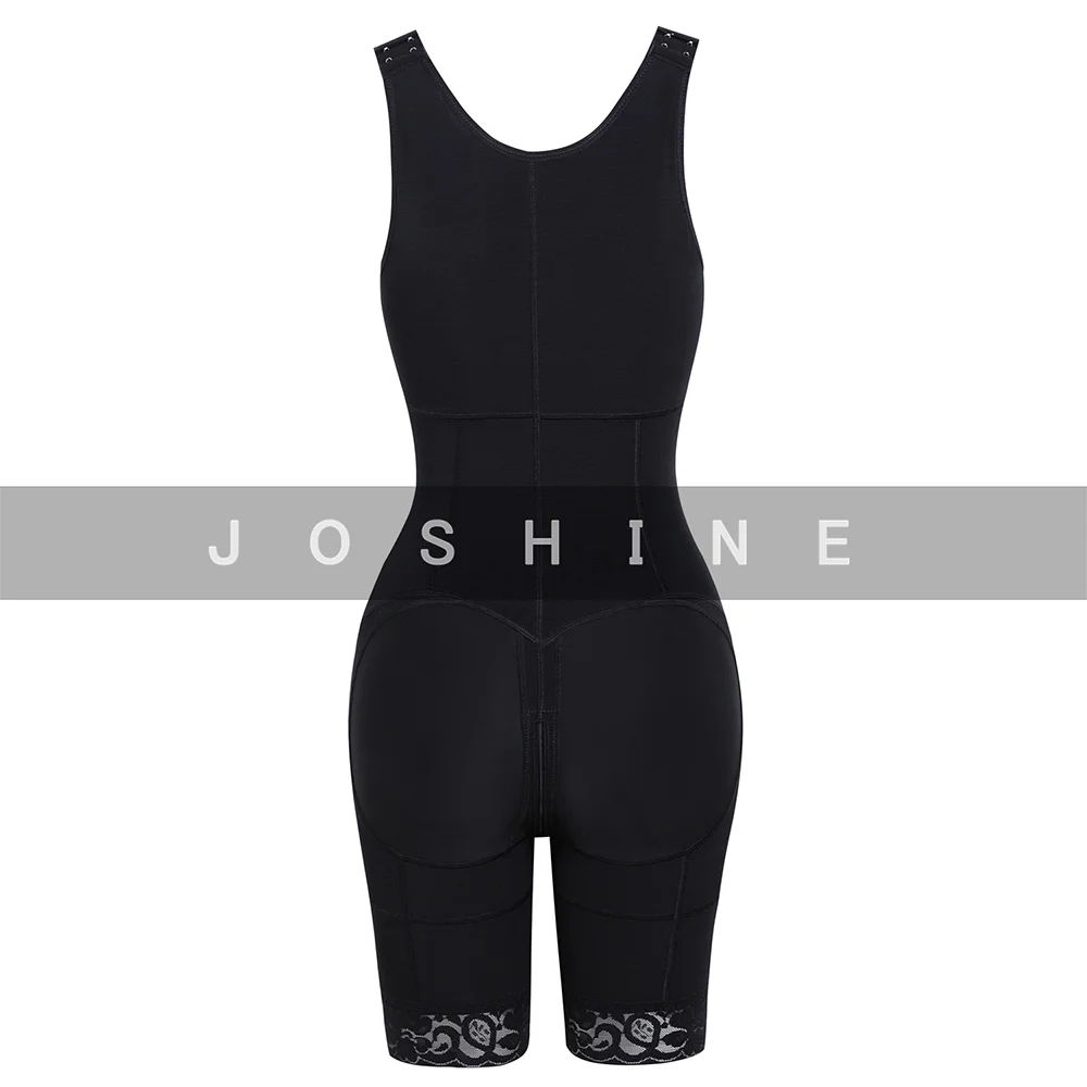 Черная корректирующая одежда Faja для послеродовой терапии компрессионная