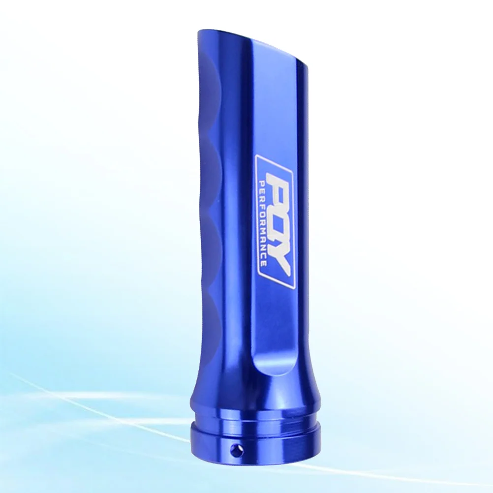 

Универсальный автомобильный ручной тормоз, теплоизоляция, алюминиевая крышка ручки тормоза, протектор ручки, ручной тормоз (синий)