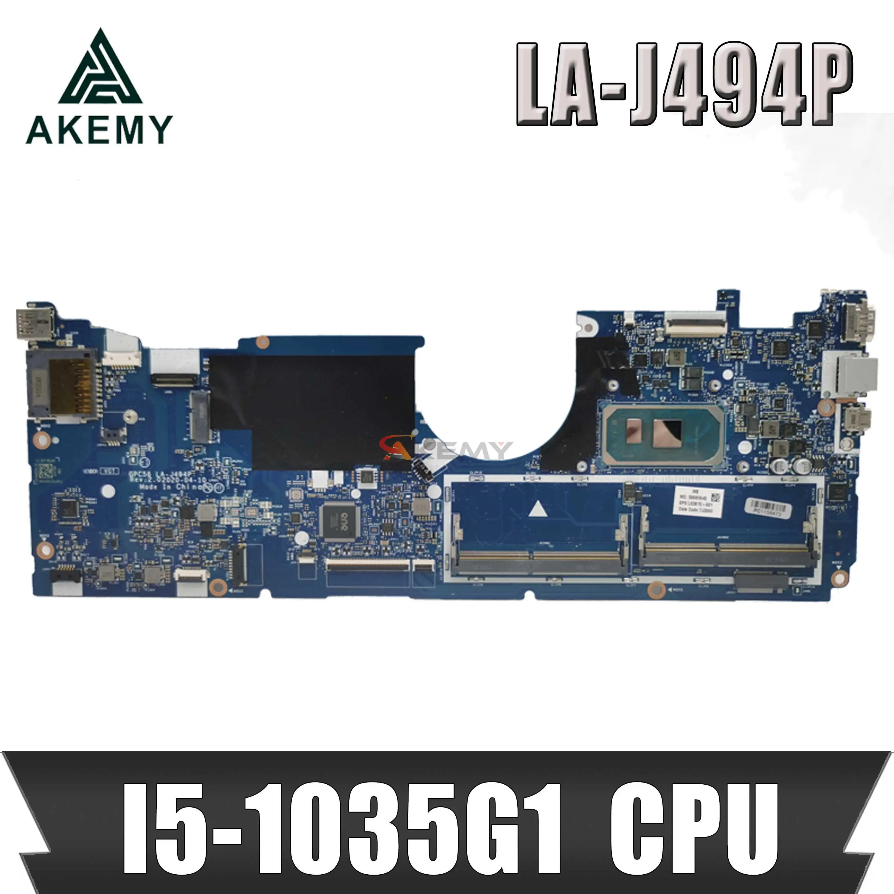 

Материнская плата для ноутбука HP envy X360 SRGKL I5-1035G, 1 Процессор DDR4, 100% протестирована, нормально перед отправкой