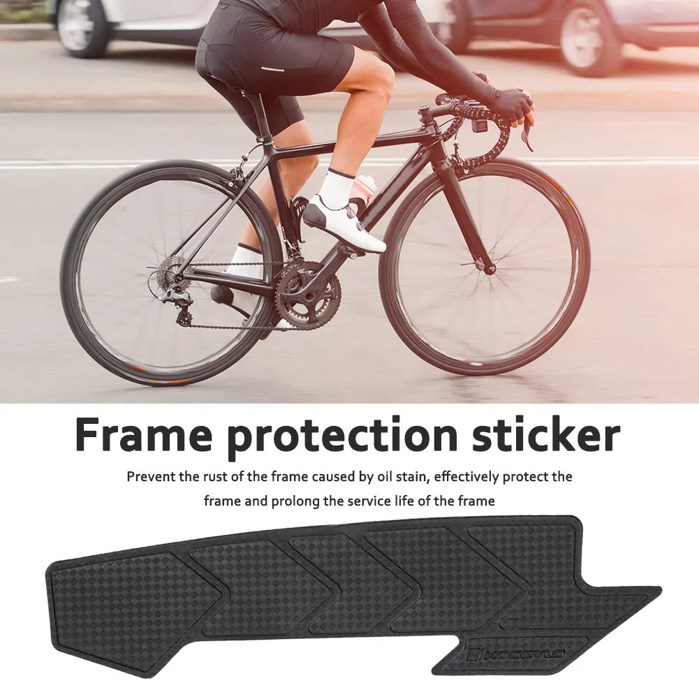 Bicycle Frame Cover Chain Protector Chainstay Anti Scratch Slip Bike Sticker Self-Adhesive Guard MTB Road Cycling Accessories