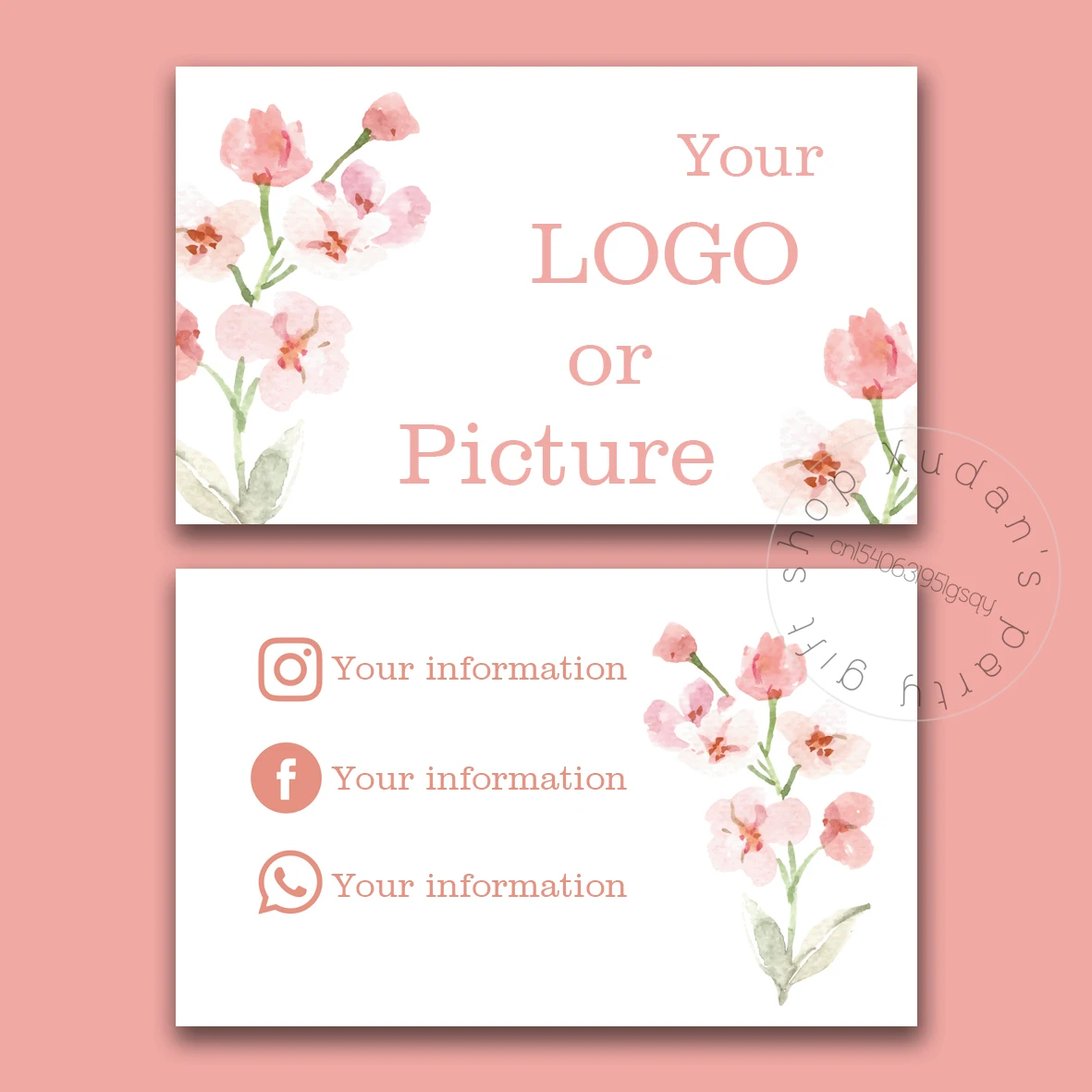 Открытки на заказ открытки с благодарностью индивидуальная упаковка для визиток